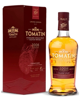 Tomatin Cognac 2008 Highland Single Malt Scotch Whisky